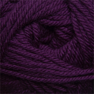 21 Dark Berry - 220 Superwash Merino