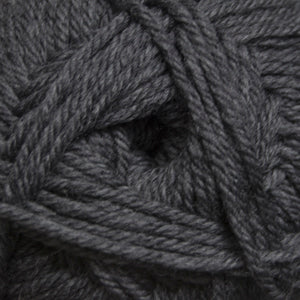 27 Charcoal Heather - 220 Superwash Merino