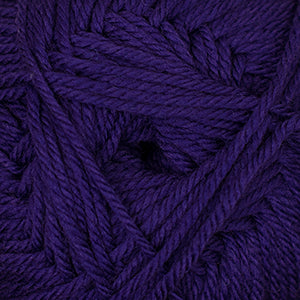 44 Dark Violet - 220 Superwash Merino