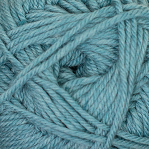 50 Summer Sky Heather - 220 Superwash Merino