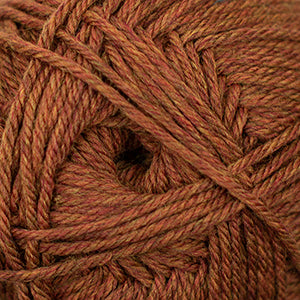 76 Flame Heather - 220 Superwash Merino