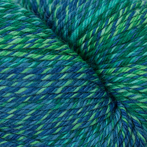 105 Blue Green - 220 Superwash Wave