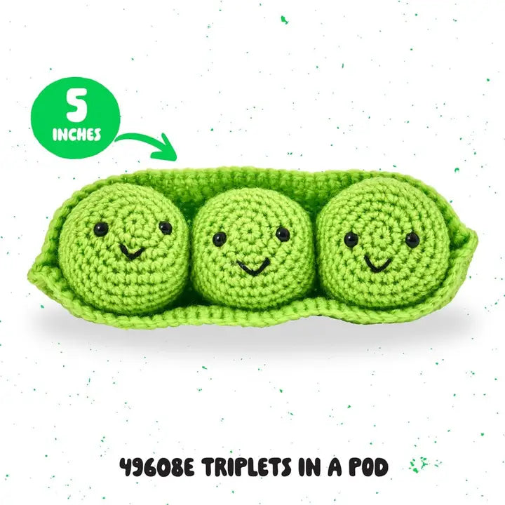 Triplets in a Pod - Bucilla® Amigurumi Crochet Kit