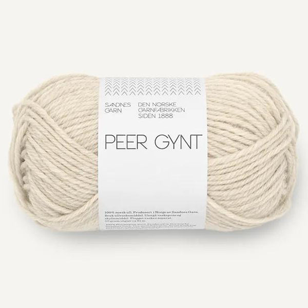2641 Natural White Melange - Peer Gynt