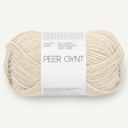 2641 Natural White Melange - Peer Gynt