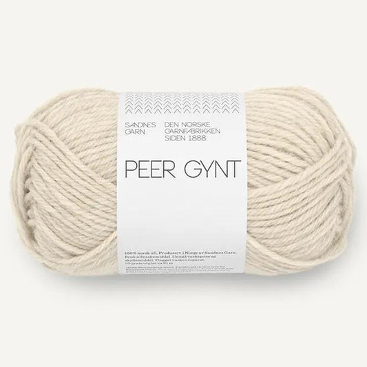 2641 Natural White Melange - Peer Gynt