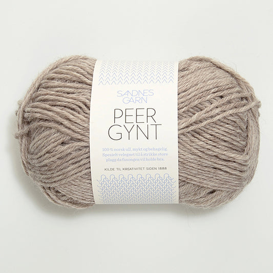 2650 Beige Heather - Peer Gynt