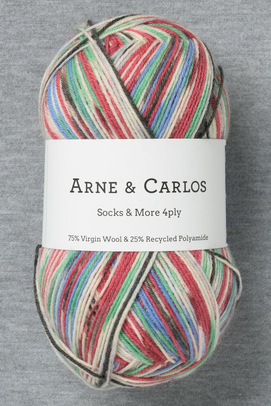 Long Table - Socks & More 4Ply