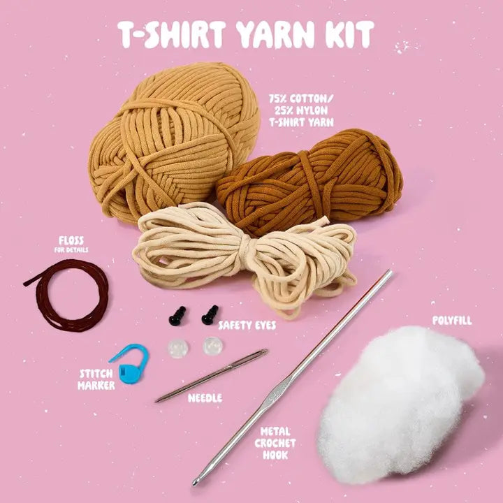 Dion the Dog - Bucilla® Amigurumi Crochet Kit