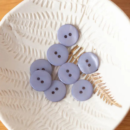 Flat Mother of Pearl Buttons
