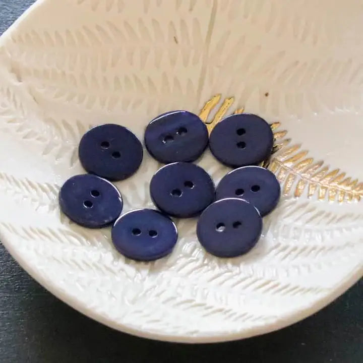 Flat Mother of Pearl Buttons