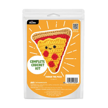Parker the PIzza - Bucilla® Amigurumi Crochet Kit