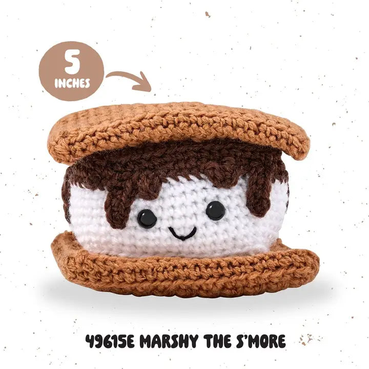 Marshy the S'more - Bucilla® Amigurumi Crochet Kit