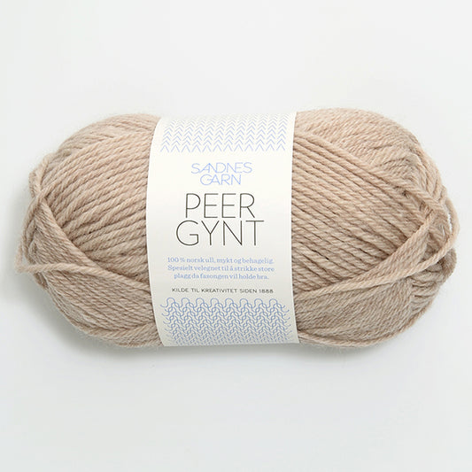 3021 Light Beige Heather - Peer Gynt