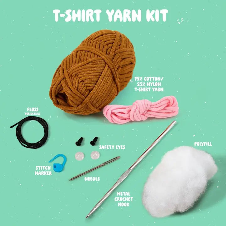 Billy the Bear - Bucilla® Amigurumi Crochet Kit