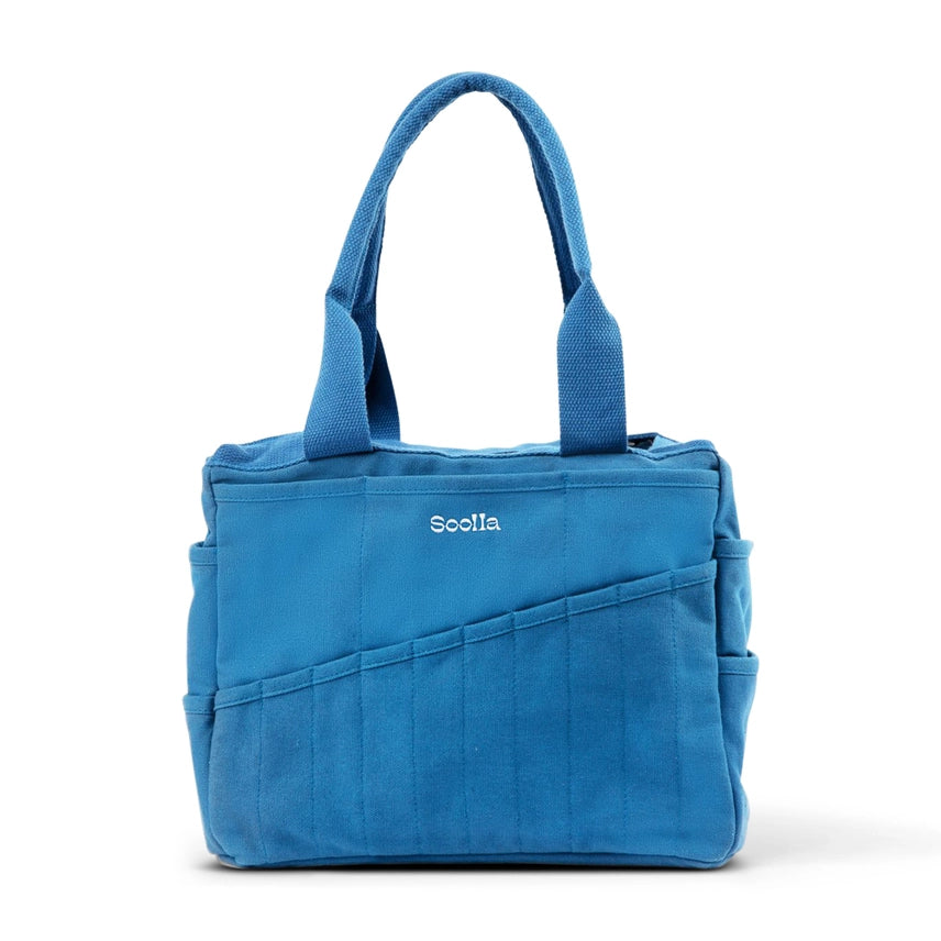 Soolla Studio Artist Bag, Blueberry Bliss, Knitting Tote