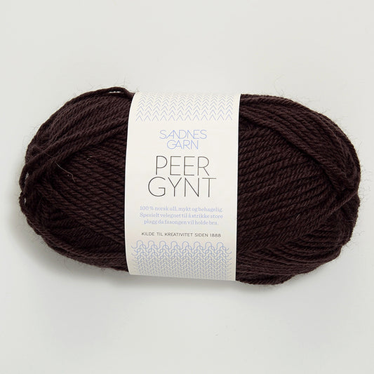 3082 Dark Brown - Peer Gynt