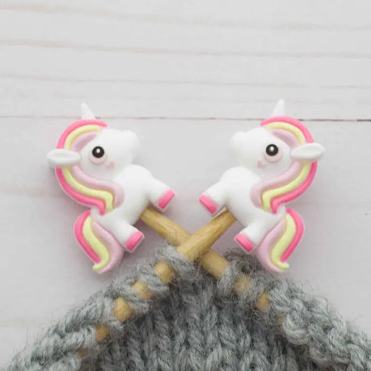 Pink Unicorn Stitch Stoppers
