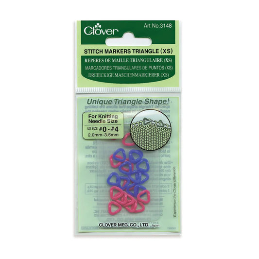 Clover (XS) Triangle Stitch Markers