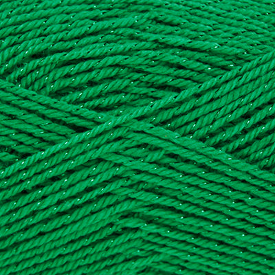 3307 Christmas Green - Glitz DK