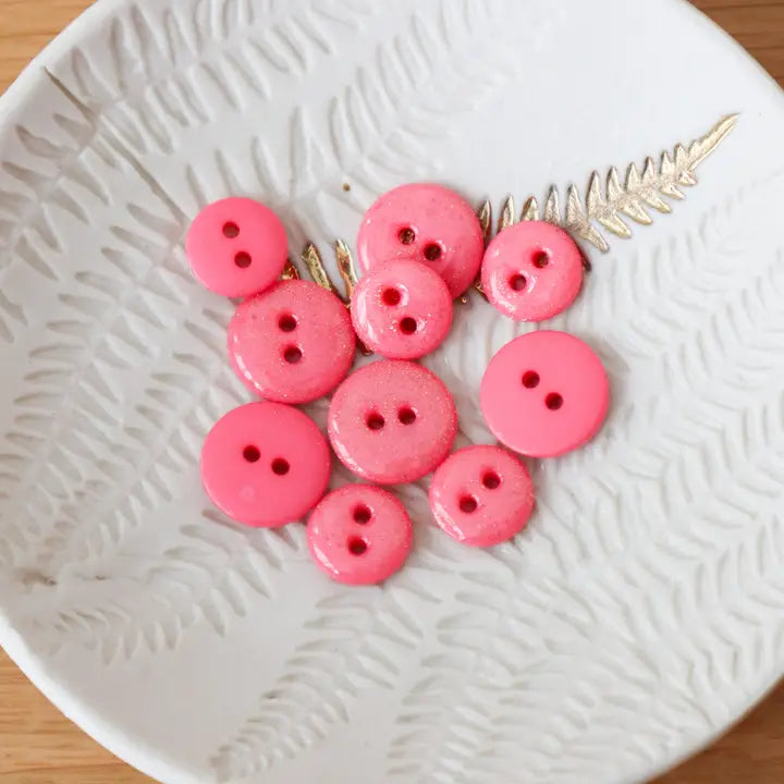 Glitter Buttons