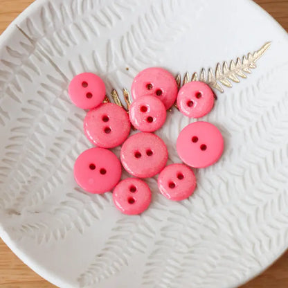 Glitter Buttons