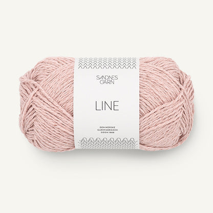 3511 Powder Rose - Line
