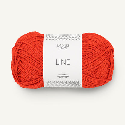 3819 Spicy Orange - Line