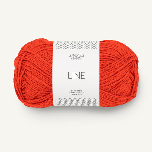 3819 Spicy Orange - Line