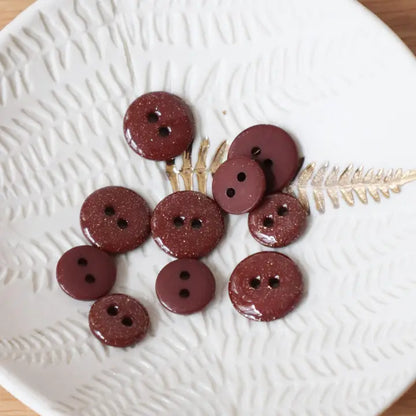 Glitter Buttons