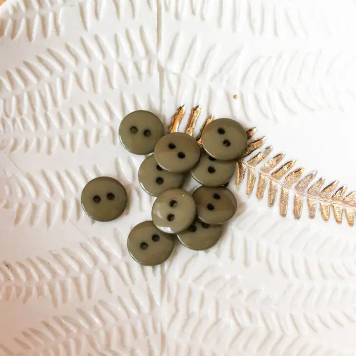 Shiny Flat Buttons