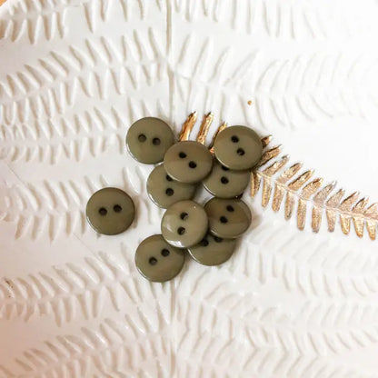 Shiny Flat Buttons