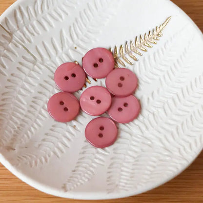Flat Mother of Pearl Buttons