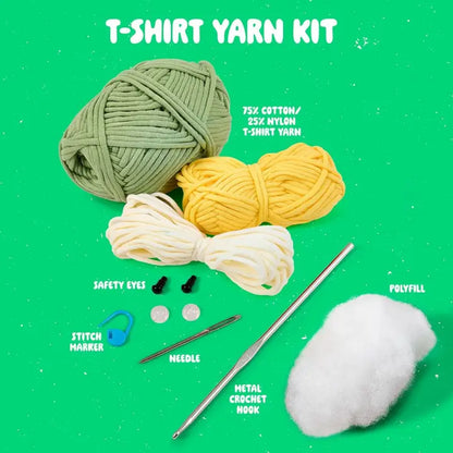 Dan the Dino - Bucilla® Amigurumi Crochet Kit