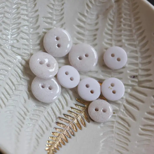 Glitter Buttons