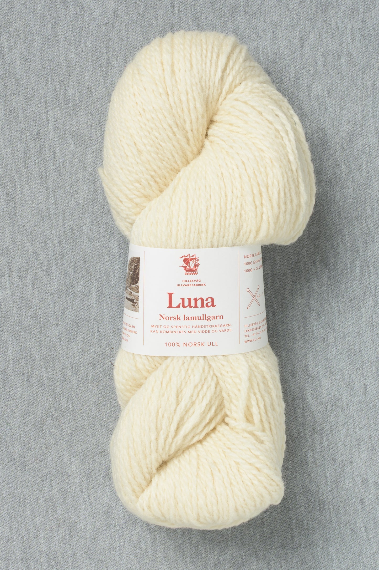 400 Unbleached White - Luna