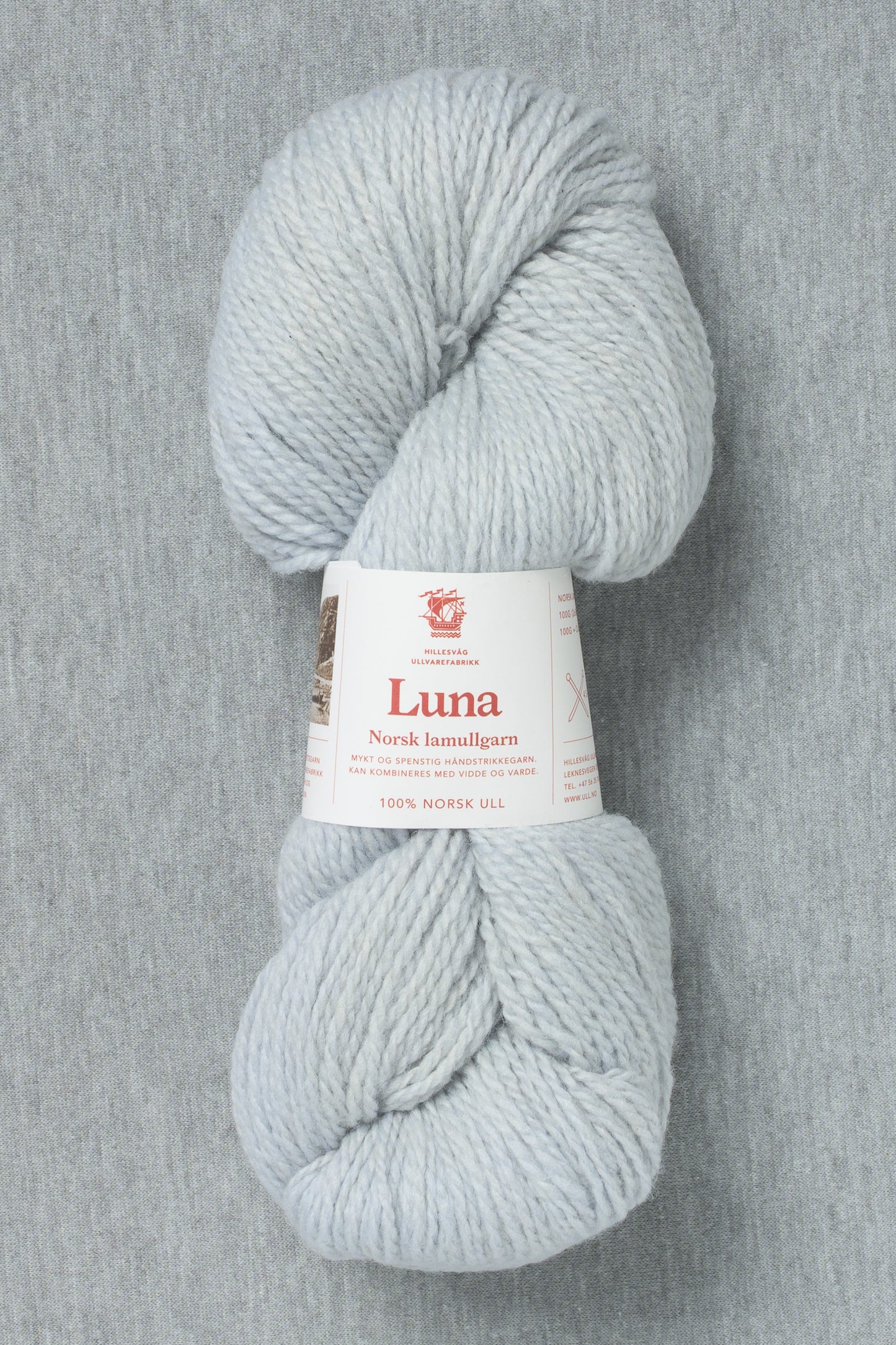 409 Light Blue Grey  - Luna