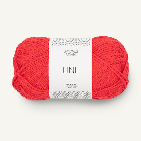 4108 Flame Scarlet - Line