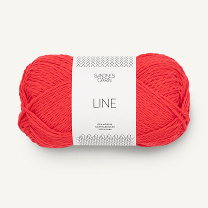 4108 Flame Scarlet - Line