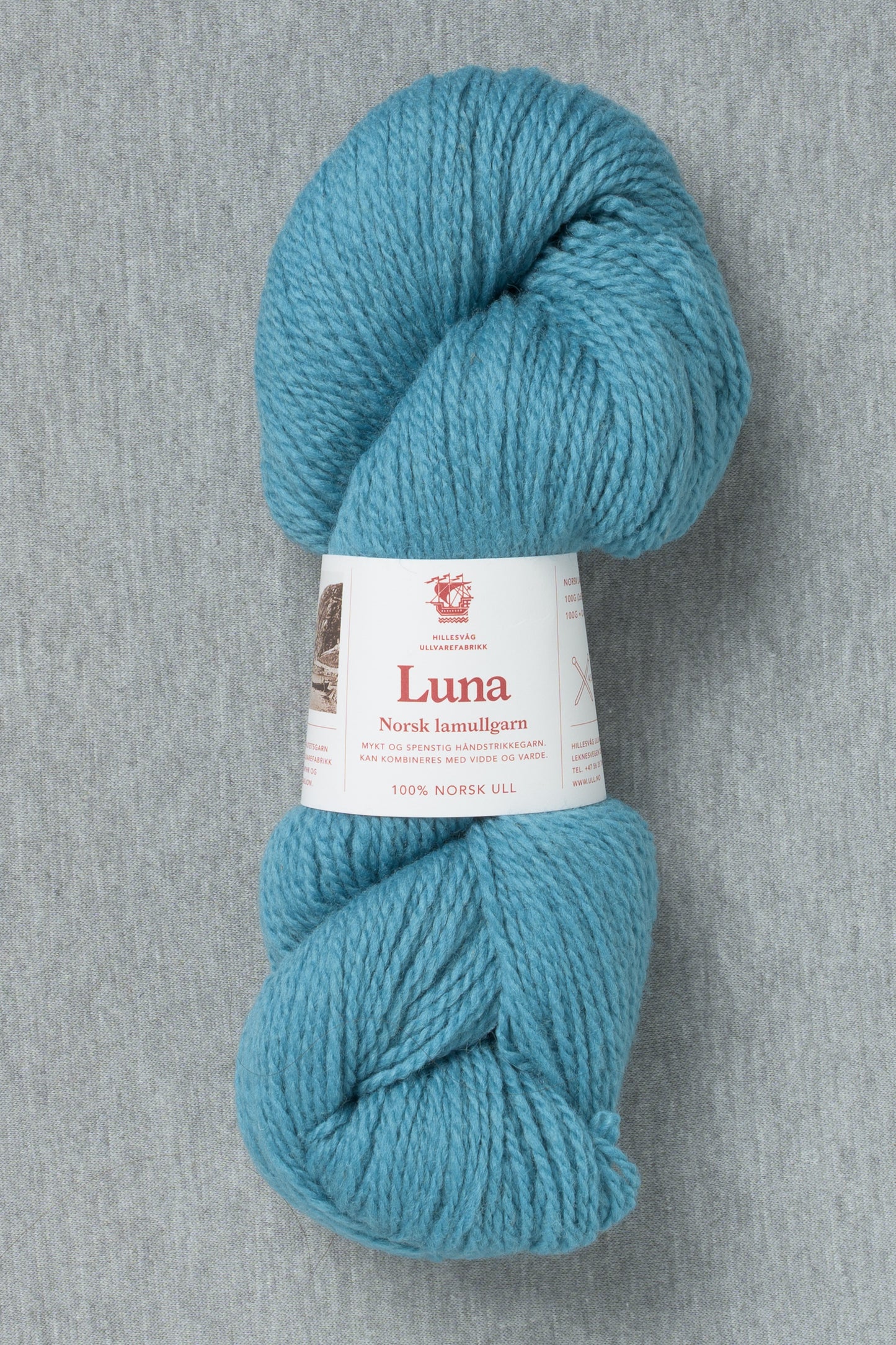 411 Light Sky Blue  - Luna