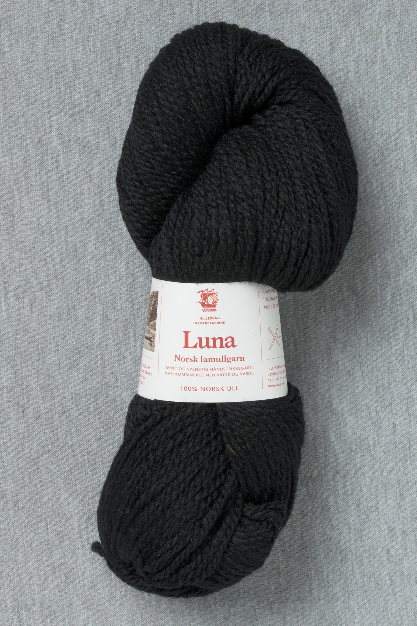 414 Black  - Luna