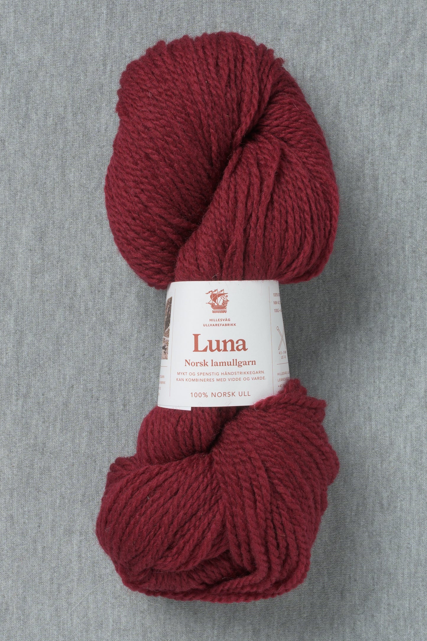 419 Burgundy  - Luna