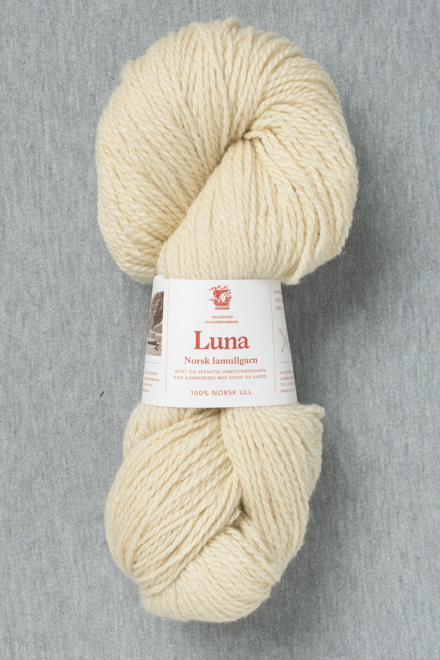 420 Ecru  - Luna