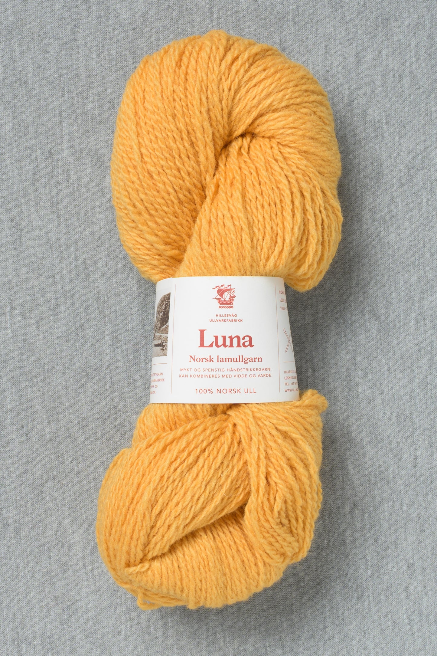 421 Warm Yellow  - Luna