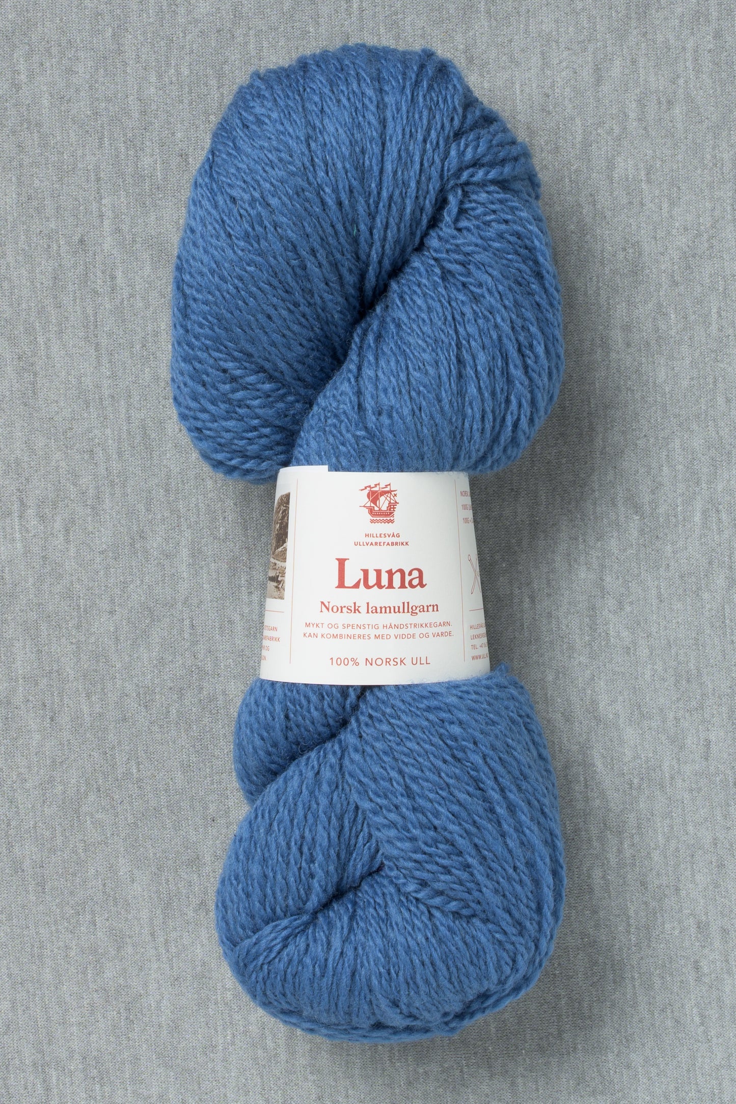 425 Medium Blue  - Luna