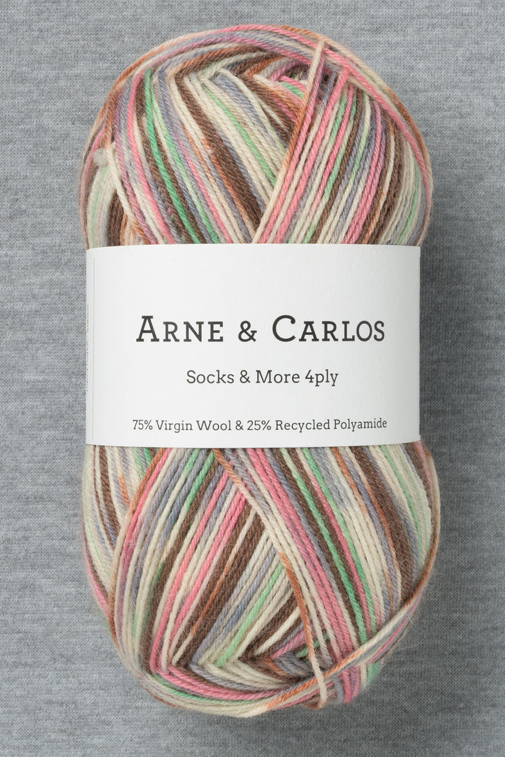 Worn Floorboards - Socks & More 4Ply