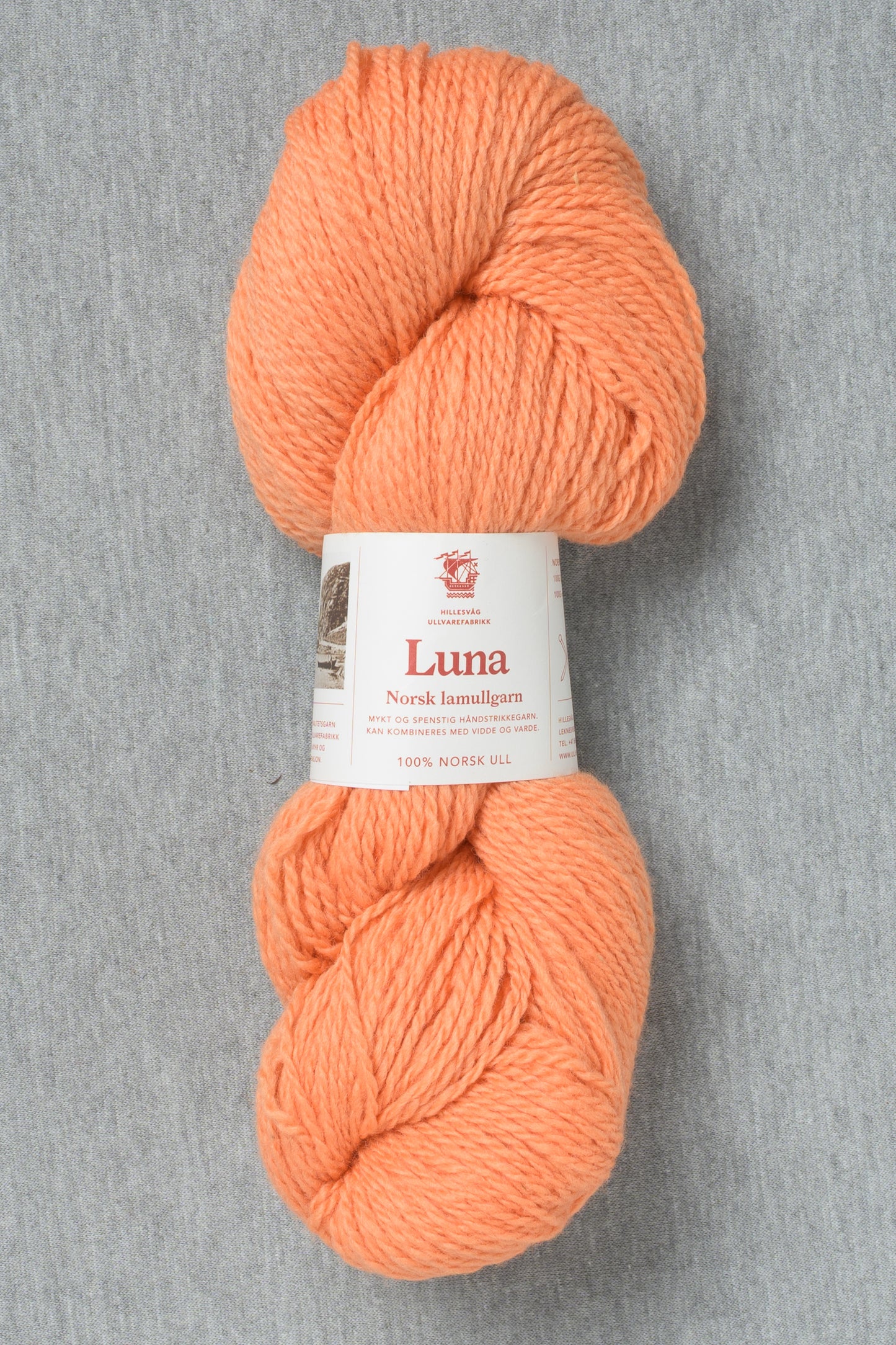 428 Light Orange  - Luna