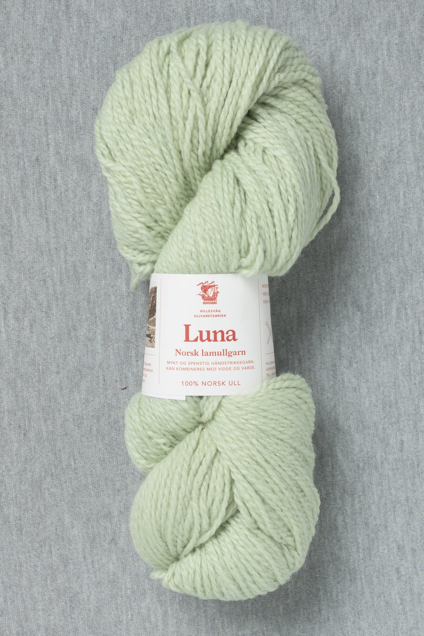 431 Dusty Light Green  - Luna
