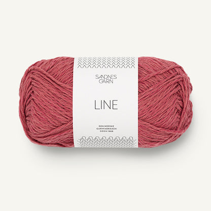 4335 Raspberry Cream - Line