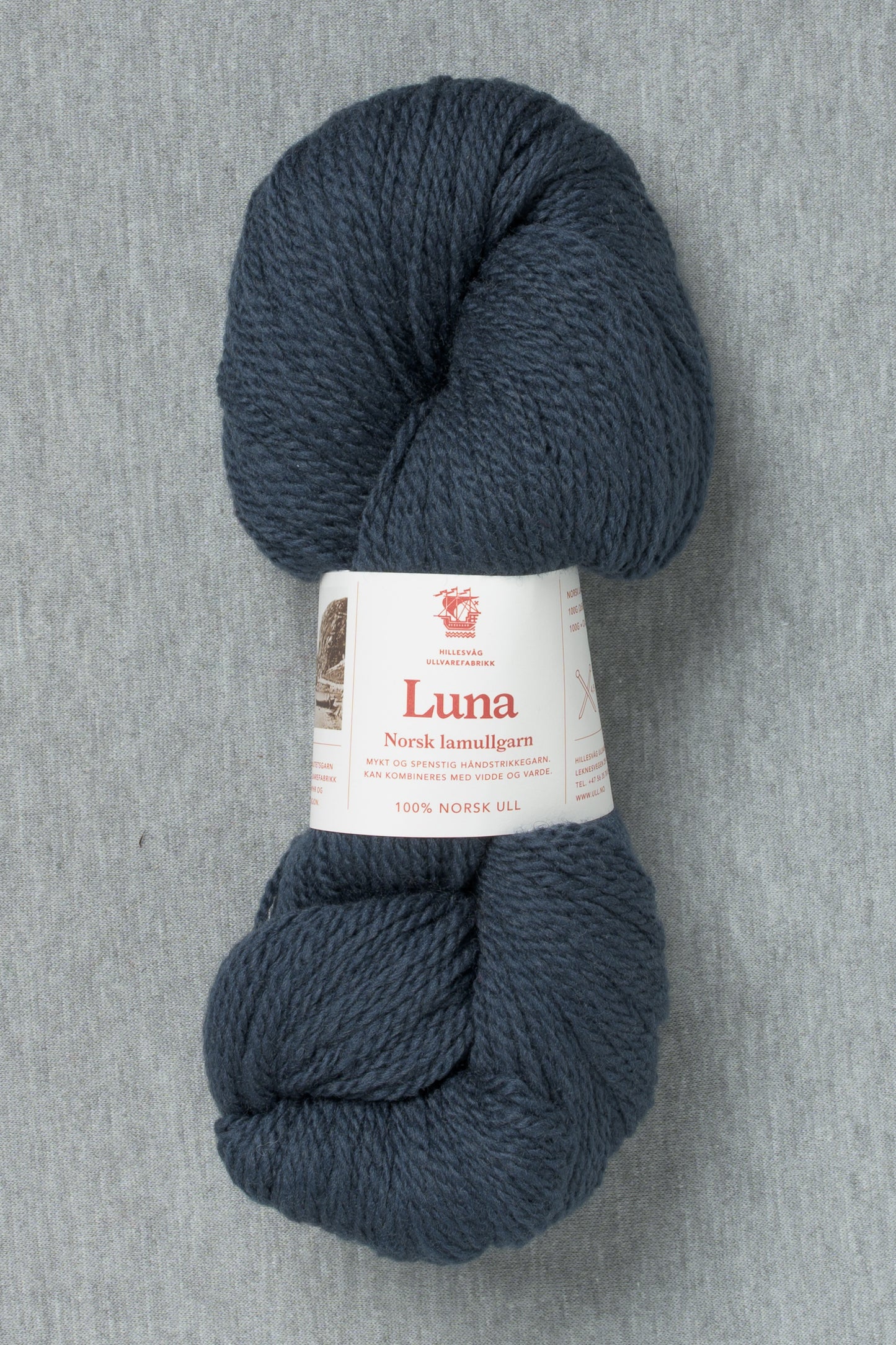 433 Dark Blue Grey  - Luna